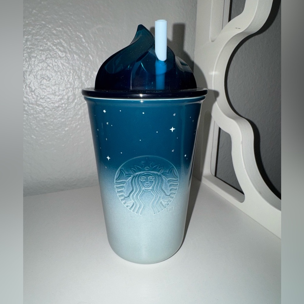 Starbucks Korea Glass Frappuccino Cup